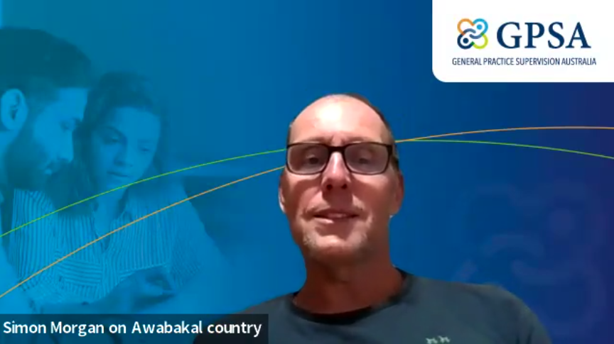 Dr Simon Morgan's Update