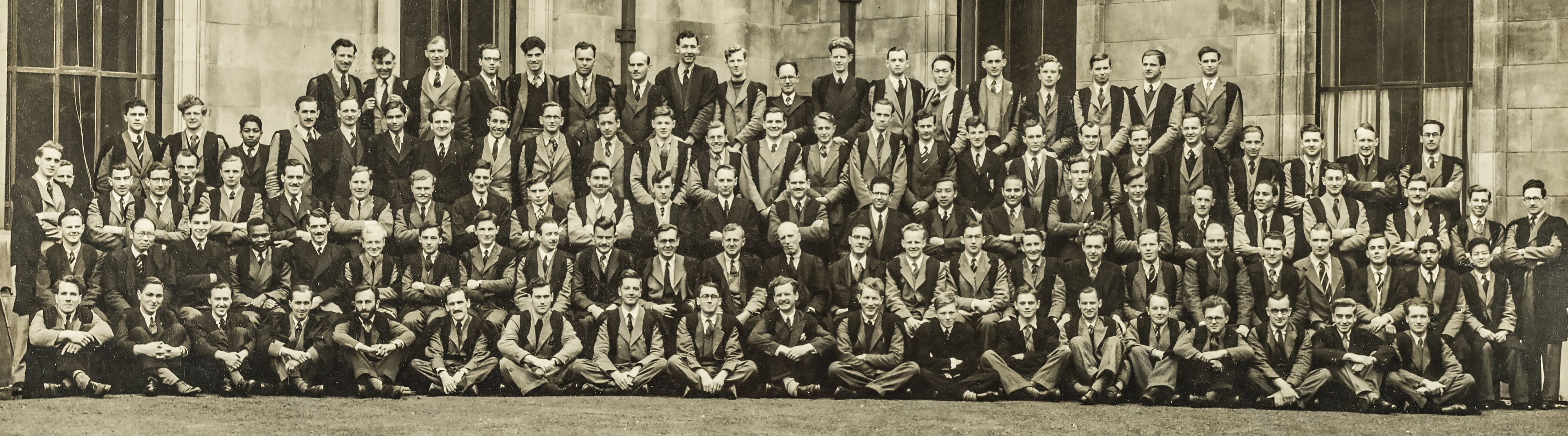LKY AT Fitzwilliam College/By permission of Fitzwilliam College, Cambridge