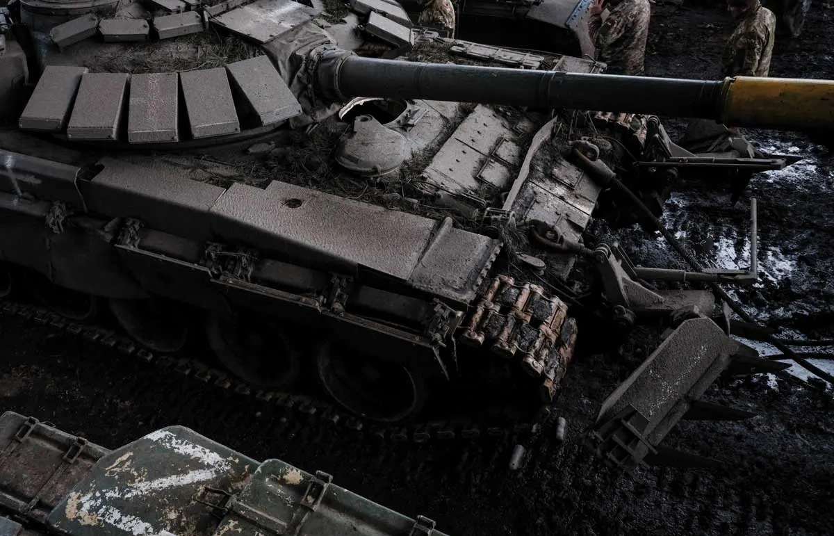 Analysis of Land Army Maintenance Techniques in the War in Ukraine ...