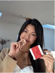 A
  person
  holding
  a
  pack
  of
  pills
  AI-generated
  content
  may
  be
  incorrect.