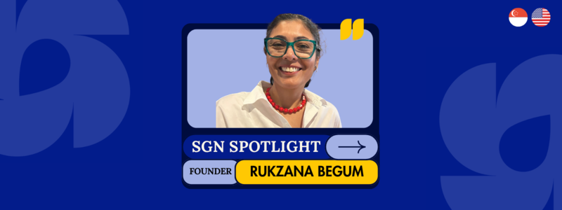 SGNSpotlight 🌟 Rukzana Begum 🌟