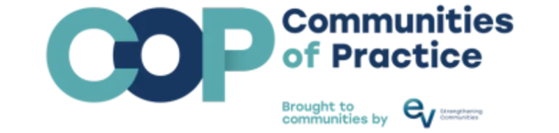 Volunteering CoP logo