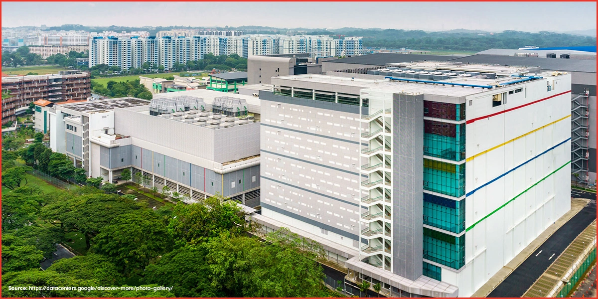 Singapore data centre