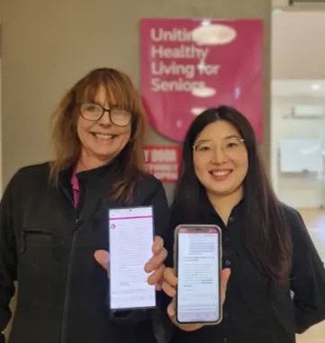 Uniting NSW.ACT staff using Buddy