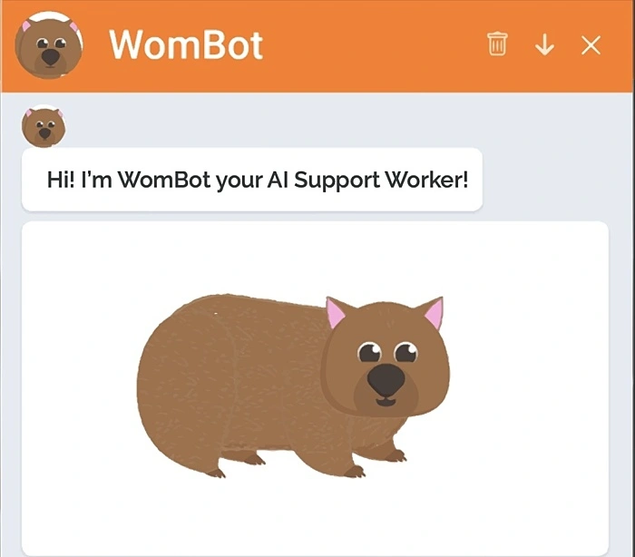 WomBot in action